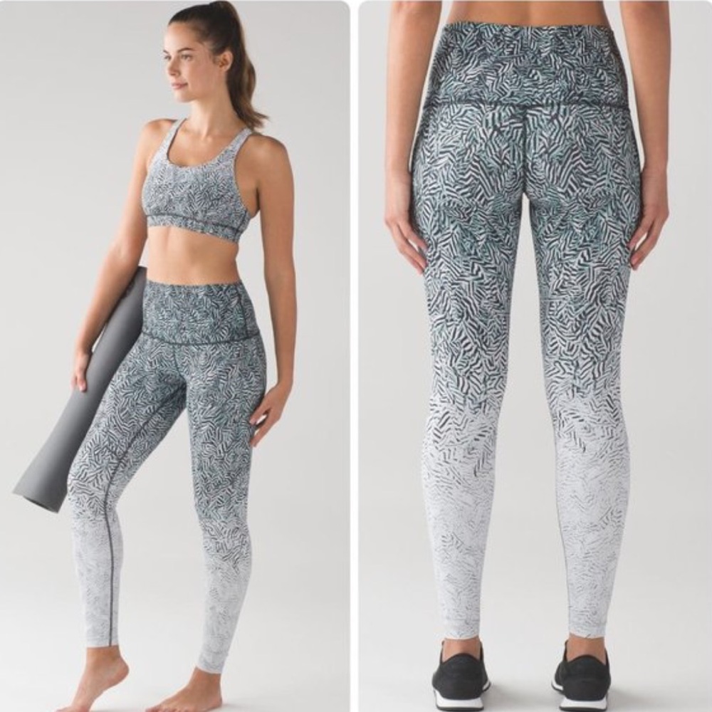Lululemon Hi Rise Wunder Under - Picture 2 of 9
